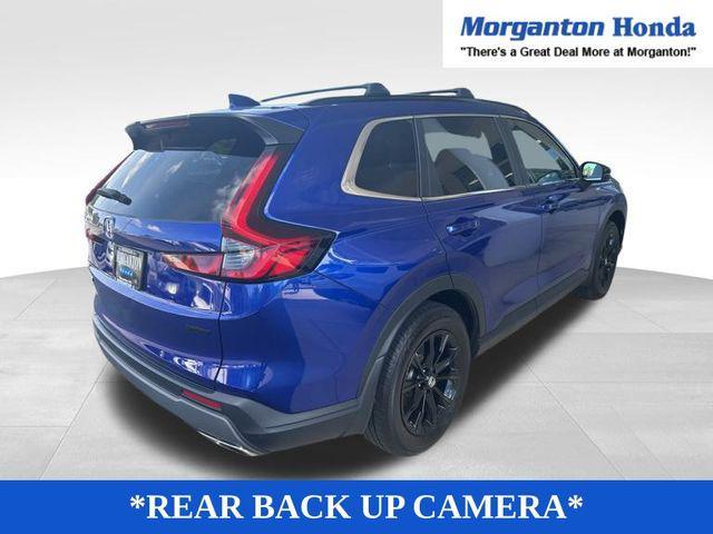 used 2023 Honda CR-V Hybrid car, priced at $31,500