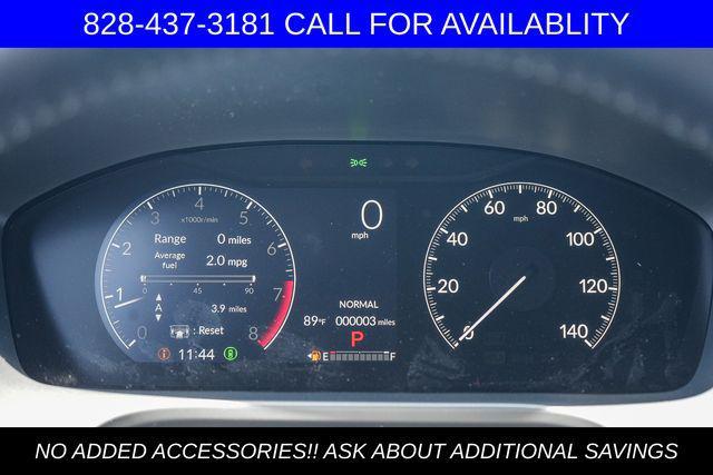 new 2026 Honda HR-V car, priced at $31,900