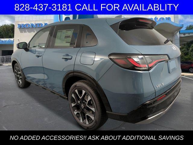 new 2026 Honda HR-V car, priced at $31,900