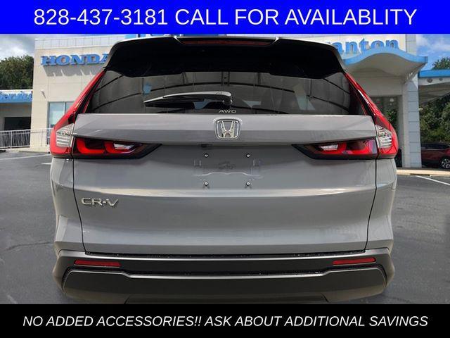 new 2026 Honda CR-V car, priced at $36,555
