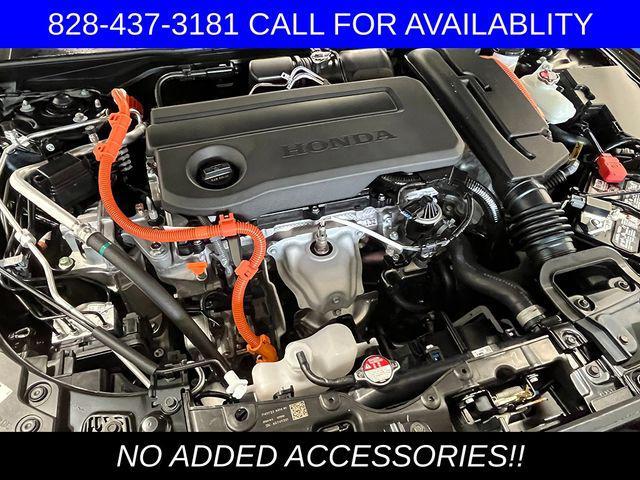 new 2025 Honda Civic Hybrid car, priced at $33,300