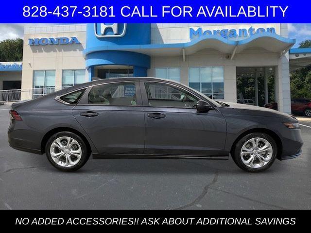 new 2025 Honda Accord car, priced at $28,445