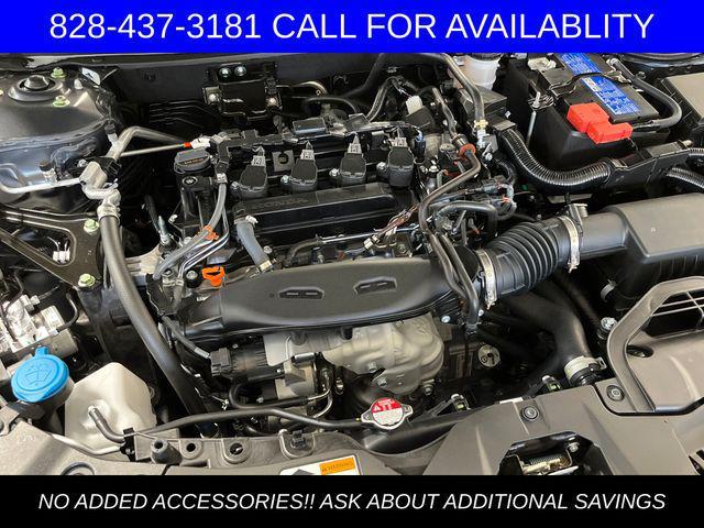new 2025 Honda Accord car, priced at $28,445