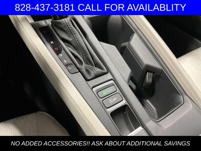 new 2025 Honda Accord car, priced at $28,445