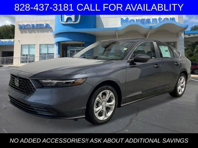 new 2025 Honda Accord car, priced at $28,445