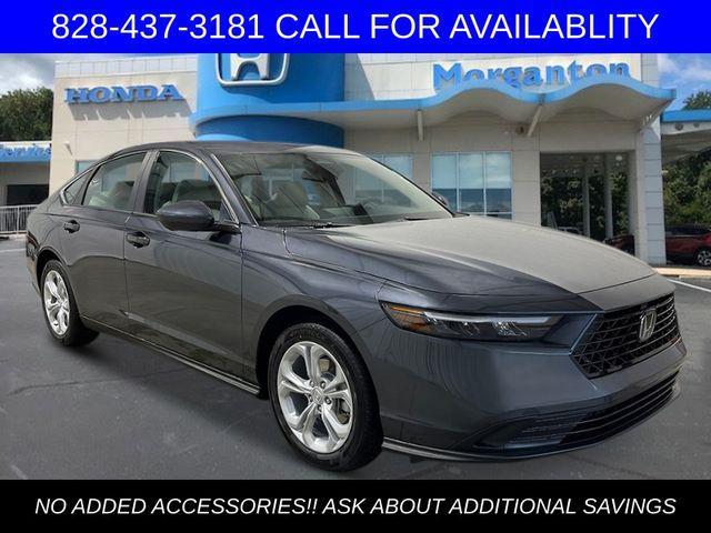 new 2025 Honda Accord car, priced at $28,445
