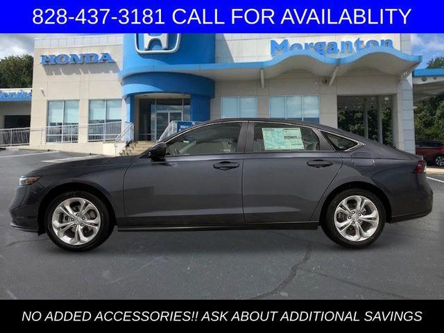 new 2025 Honda Accord car, priced at $28,445