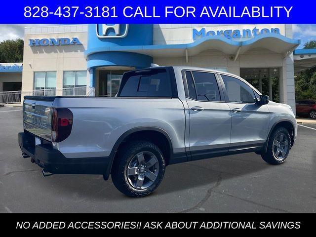 new 2025 Honda Ridgeline car, priced at $44,135
