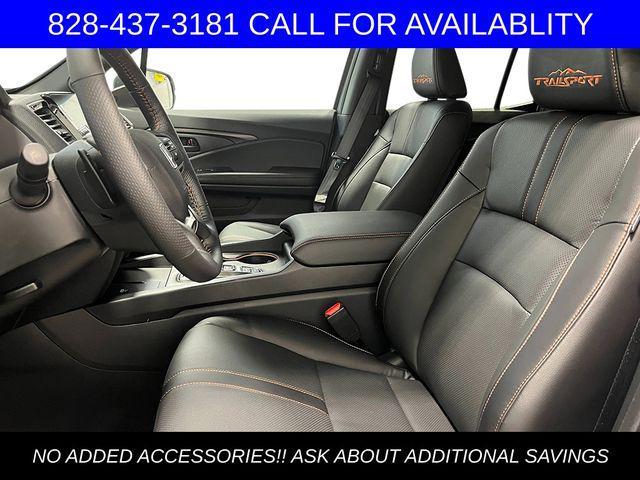 new 2025 Honda Ridgeline car, priced at $44,135