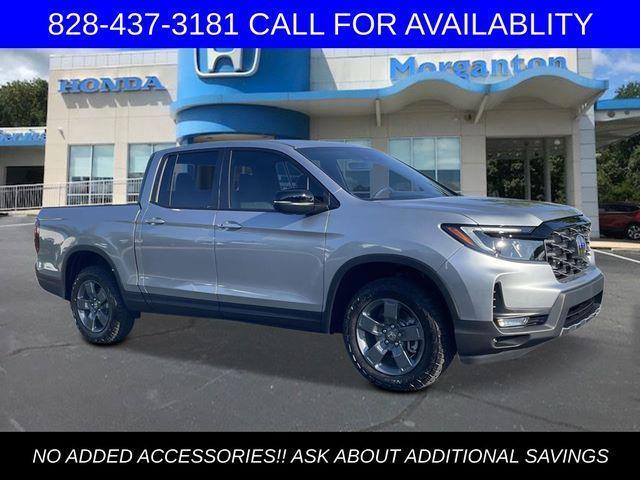 new 2025 Honda Ridgeline car, priced at $44,135