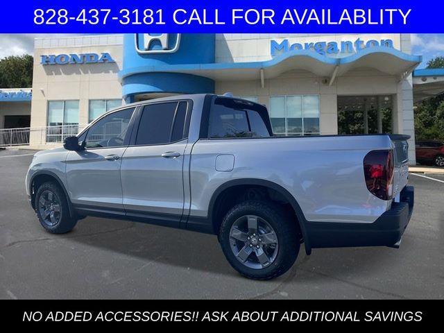 new 2025 Honda Ridgeline car, priced at $44,135