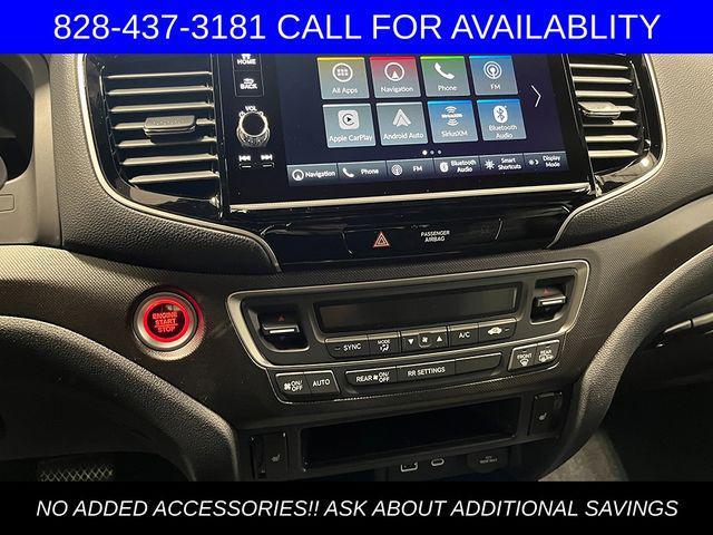 new 2025 Honda Ridgeline car, priced at $44,135