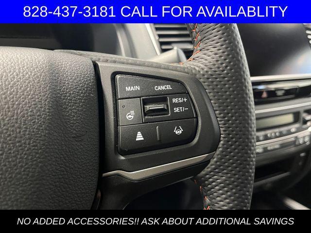 new 2025 Honda Ridgeline car, priced at $44,135