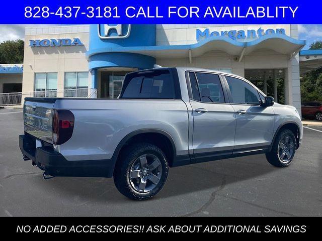 new 2025 Honda Ridgeline car, priced at $44,135