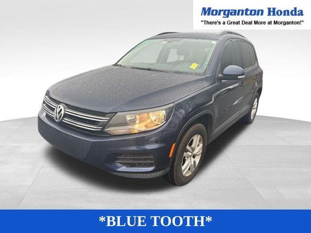 used 2016 Volkswagen Tiguan car, priced at $9,490