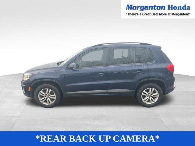 used 2016 Volkswagen Tiguan car, priced at $9,490