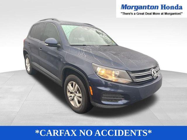 used 2016 Volkswagen Tiguan car, priced at $9,490