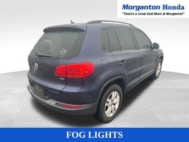 used 2016 Volkswagen Tiguan car, priced at $9,490