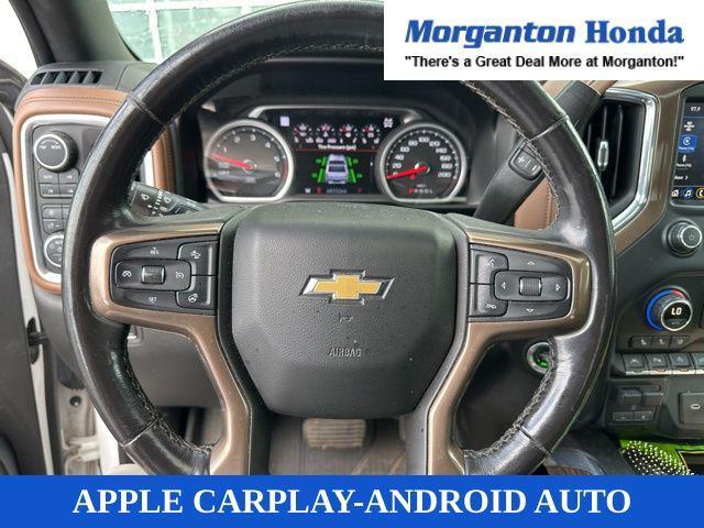 used 2021 Chevrolet Silverado 1500 car, priced at $39,900