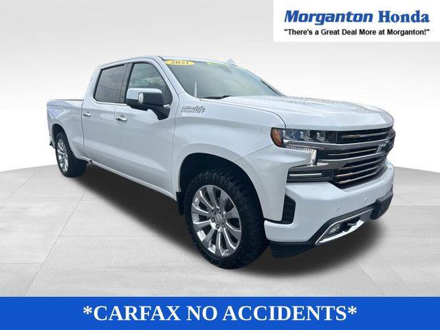 used 2021 Chevrolet Silverado 1500 car, priced at $39,900