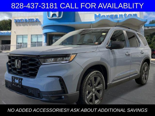 new 2025 Honda Pilot car, priced at $43,935