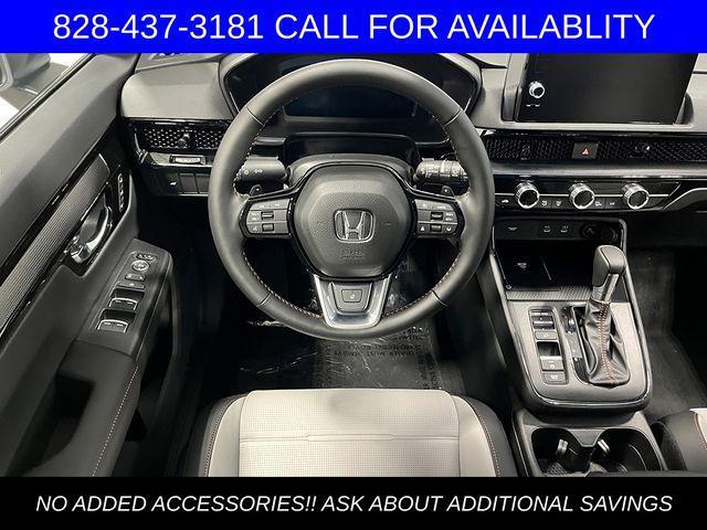 new 2026 Honda CR-V car, priced at $44,100