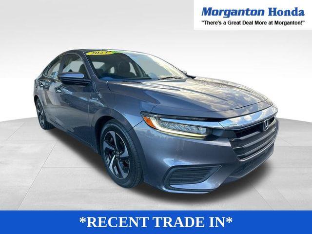 used 2021 Honda Insight car, priced at $15,490