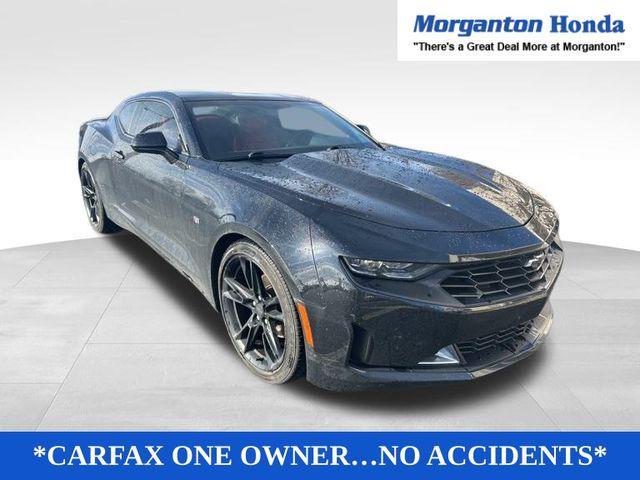 used 2021 Chevrolet Camaro car, priced at $19,000