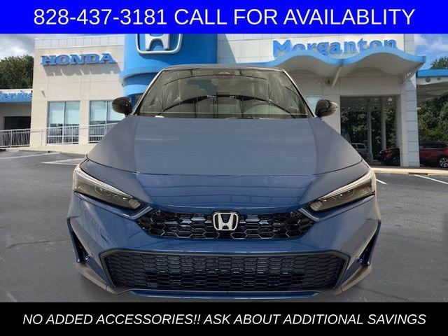 new 2026 Honda Civic Hybrid car, priced at $32,100