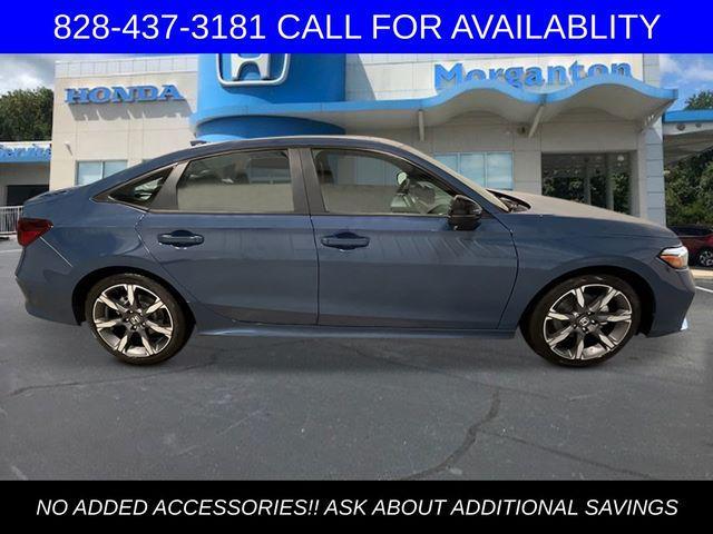 new 2026 Honda Civic Hybrid car, priced at $32,100