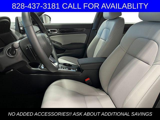 new 2026 Honda Civic Hybrid car, priced at $32,100