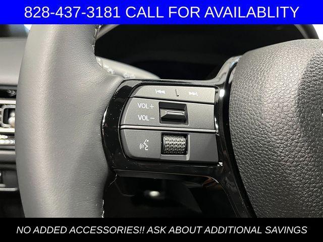 new 2026 Honda Civic Hybrid car, priced at $32,100