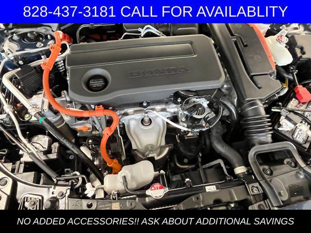 new 2026 Honda Civic Hybrid car, priced at $32,100
