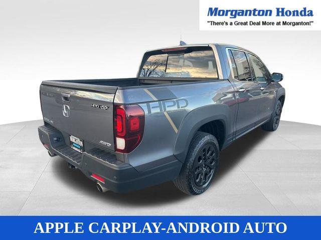 used 2023 Honda Ridgeline car, priced at $34,990