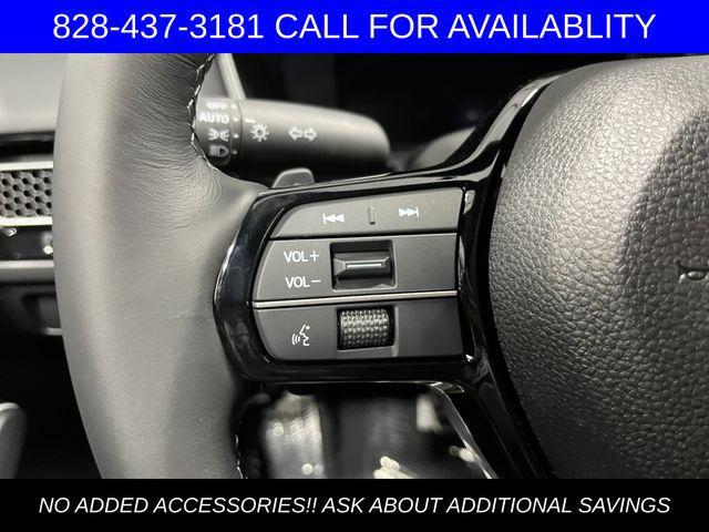 new 2026 Honda Civic Hybrid car, priced at $33,120