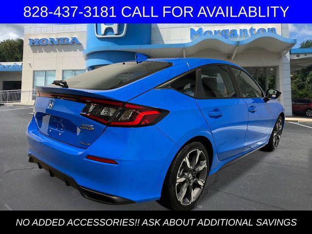 new 2026 Honda Civic Hybrid car, priced at $33,120