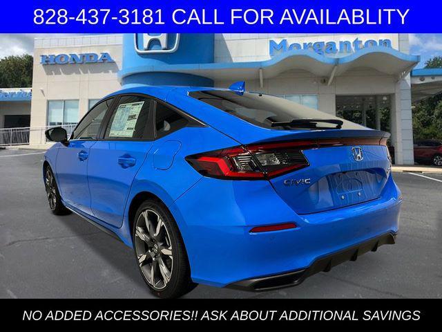new 2026 Honda Civic Hybrid car, priced at $33,120