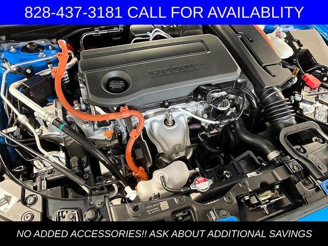 new 2026 Honda Civic Hybrid car, priced at $33,120