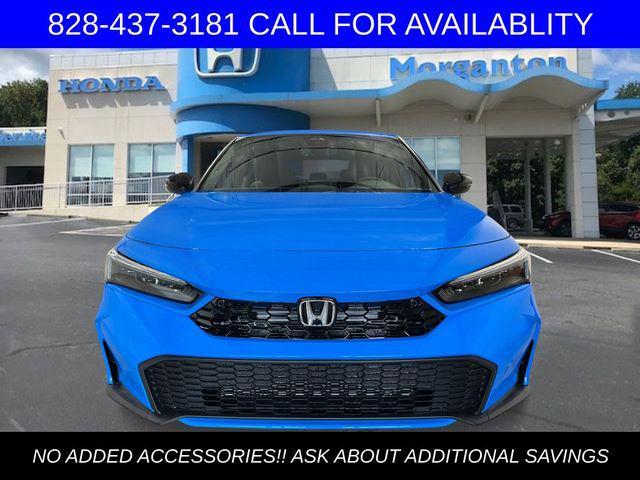 new 2026 Honda Civic Hybrid car, priced at $33,120