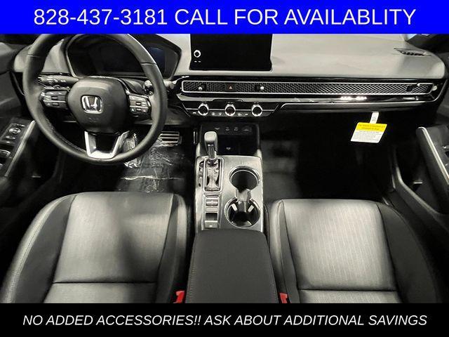 new 2026 Honda Civic Hybrid car, priced at $33,120