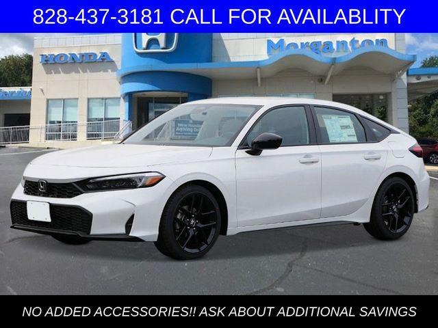 new 2025 Honda Civic car, priced at $28,055