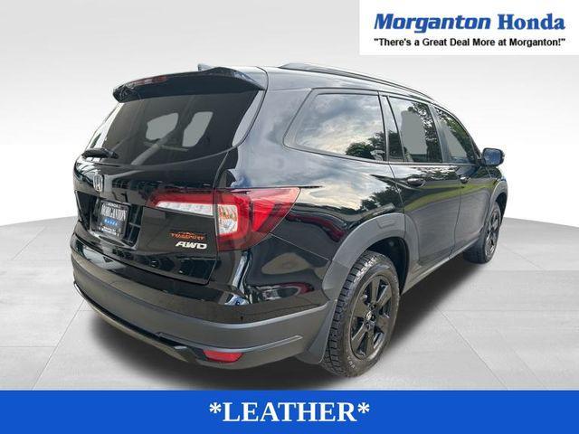 used 2022 Honda Pilot car, priced at $34,500