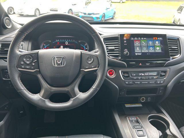 used 2022 Honda Pilot car, priced at $34,500