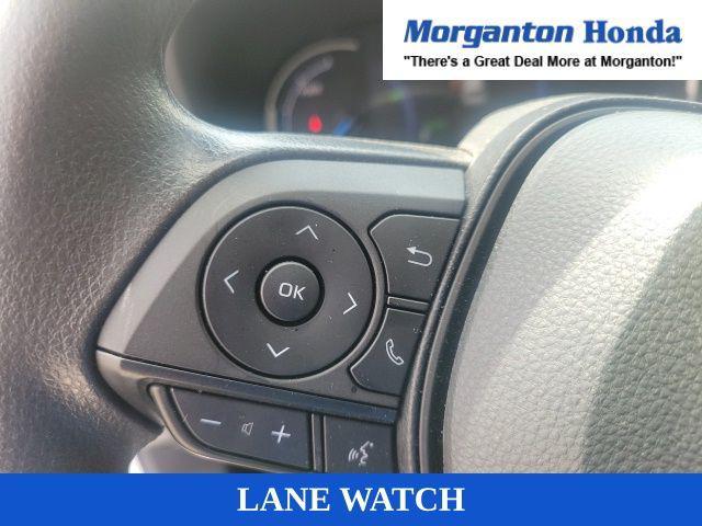 used 2025 Toyota RAV4 Hybrid car, priced at $39,000