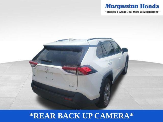 used 2025 Toyota RAV4 Hybrid car, priced at $39,000
