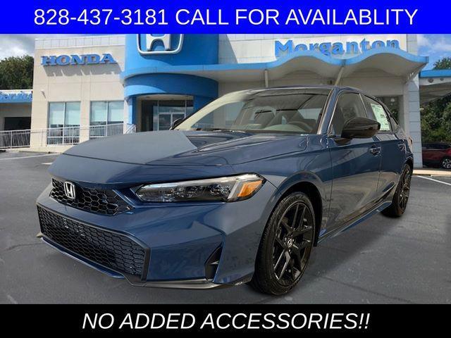 new 2025 Honda Civic Hybrid car, priced at $29,555