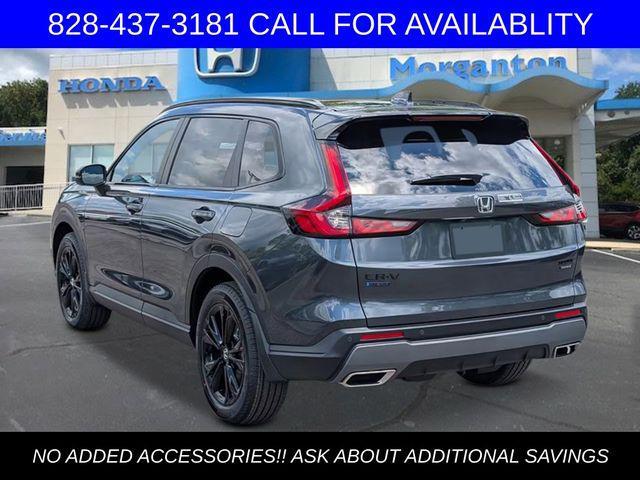 new 2026 Honda CR-V Hybrid car, priced at $43,645