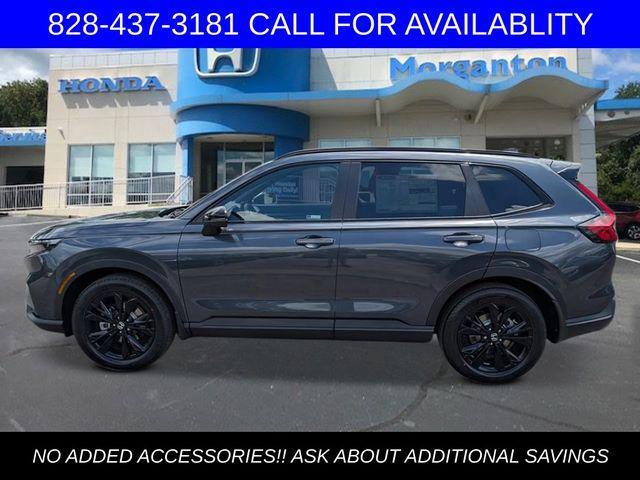 new 2026 Honda CR-V Hybrid car, priced at $43,645