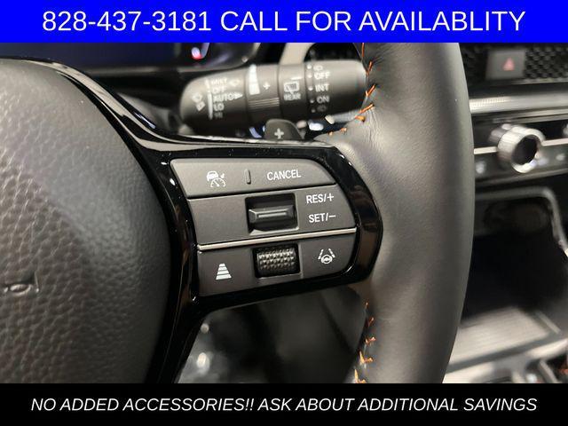 new 2026 Honda CR-V Hybrid car, priced at $43,645