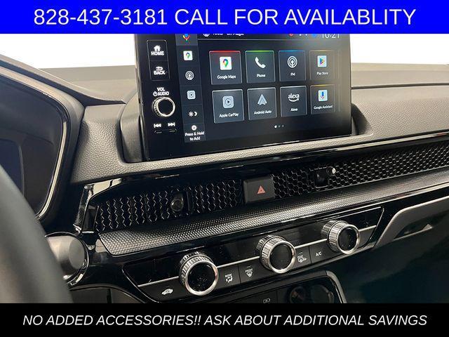 new 2026 Honda CR-V Hybrid car, priced at $43,645